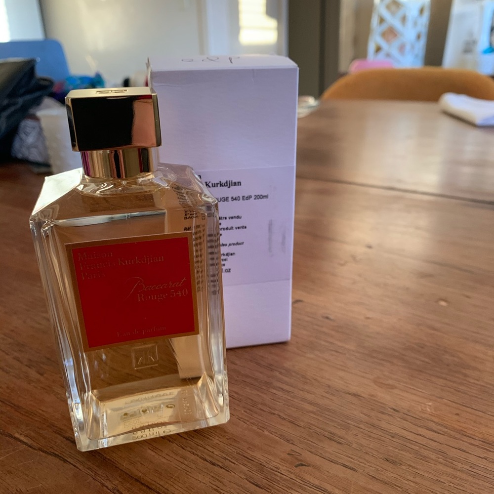 Authentic 6.8 oz M.F.K Rouge Baccarat 540